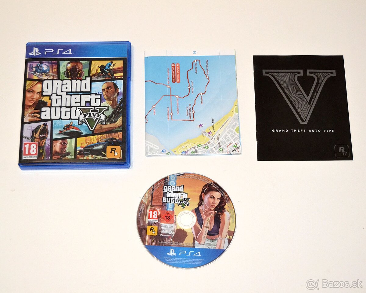 GTA V pre Playstation 4