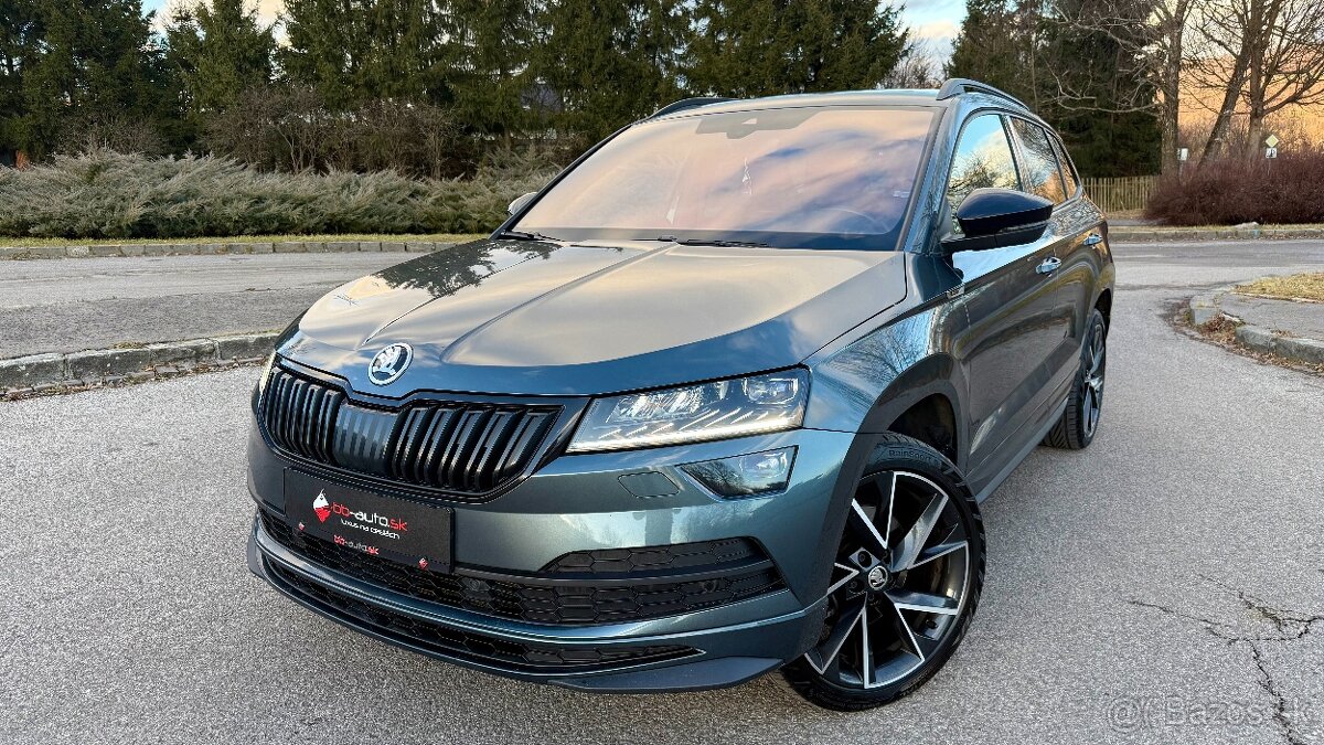 Škoda Karoq 2.0 TDI 190k DSG SPORTLINE 4X4 VIRTUAL