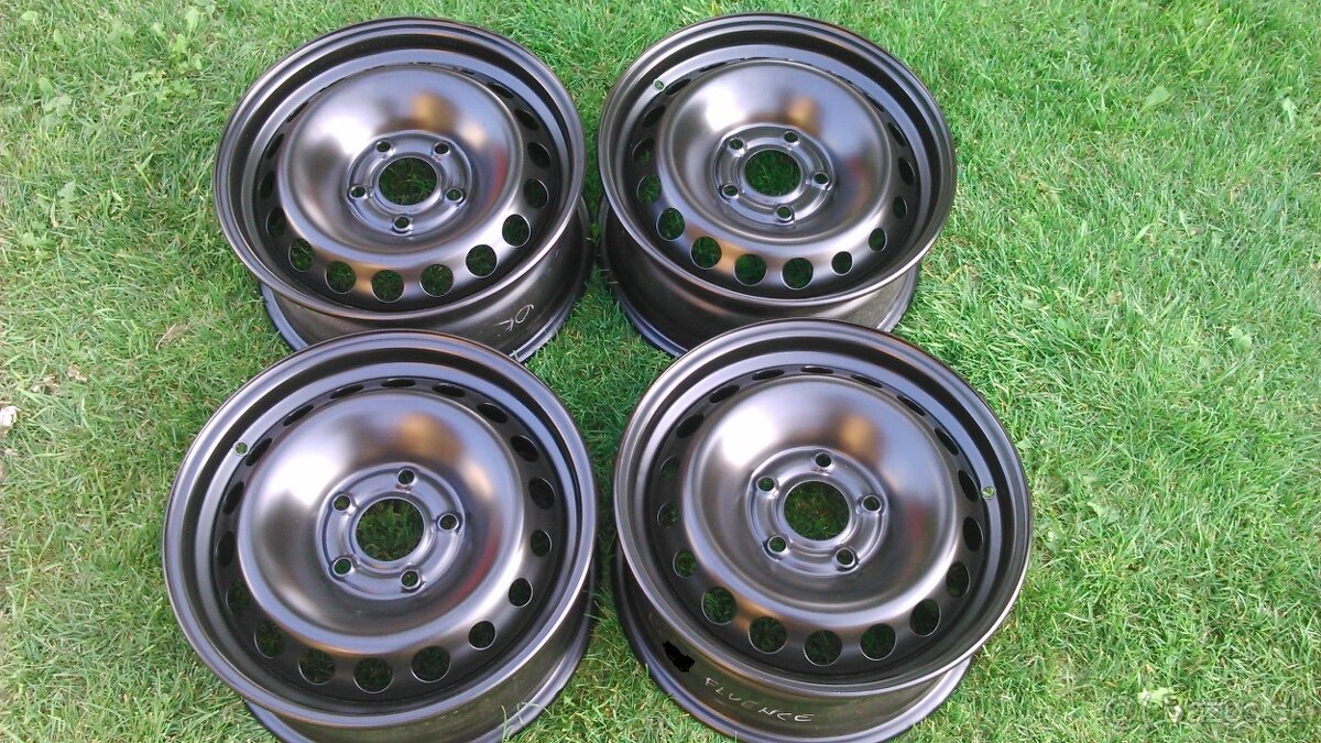 Disky r15 - Renault, Nissan ...5x114,3 - dovoz  VT,PO,KE,MI