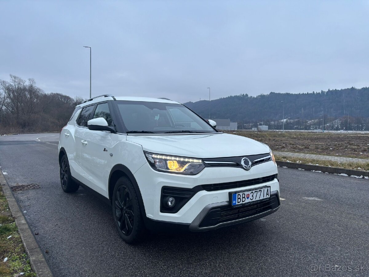 SsangYong Tivoli Grand