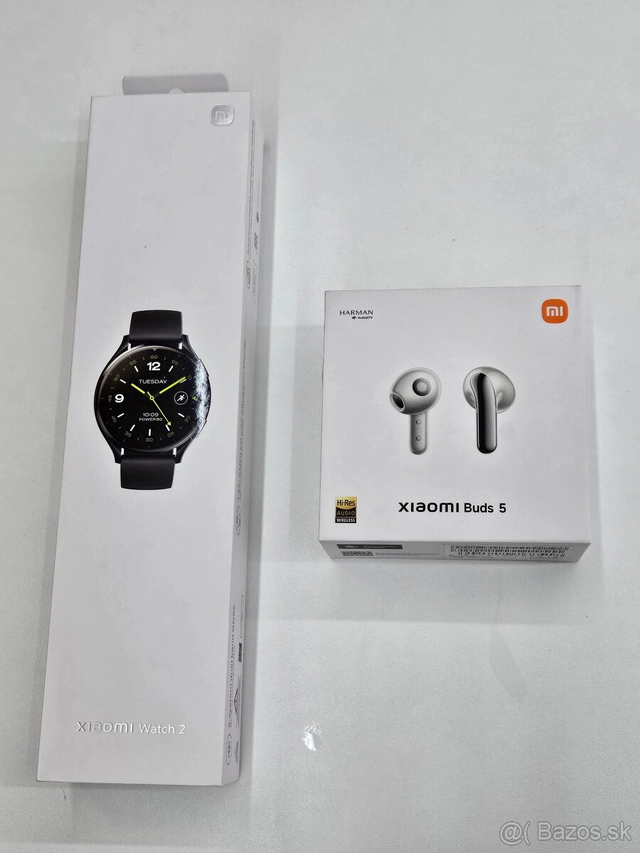 Xiaomi Watch 5 + Buds 5