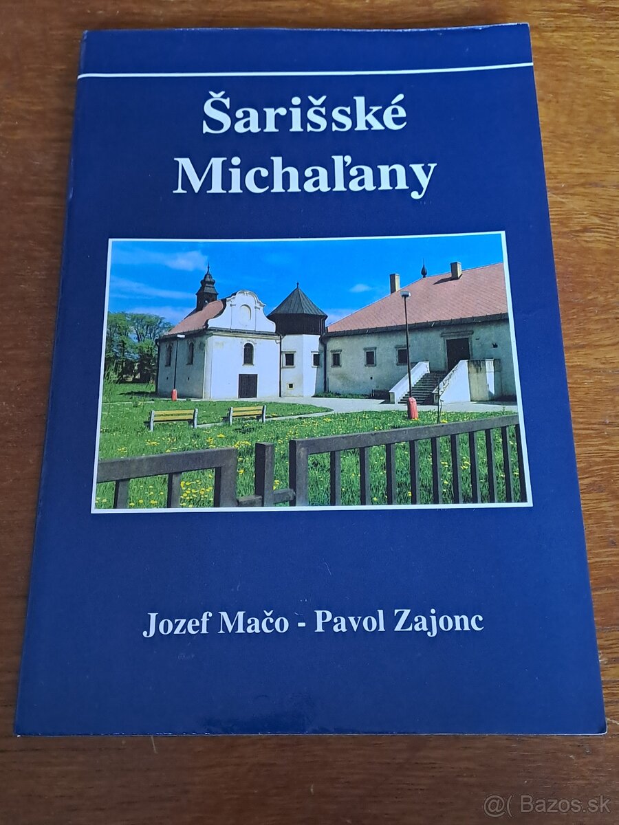 Šarišské Michal̓any,  Pavol Zajonc, Jozef Mačo, 1992