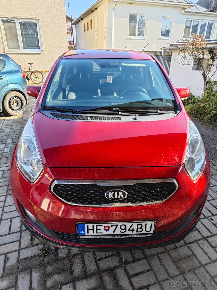 Kia venga 1,4 (66kw) benzin , r.v 2013