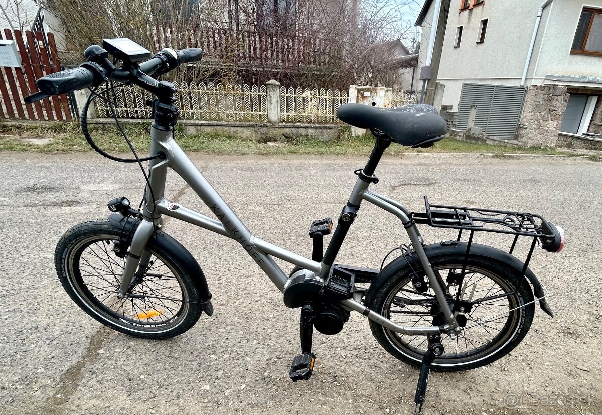 Elektro bicykel kalkhoff