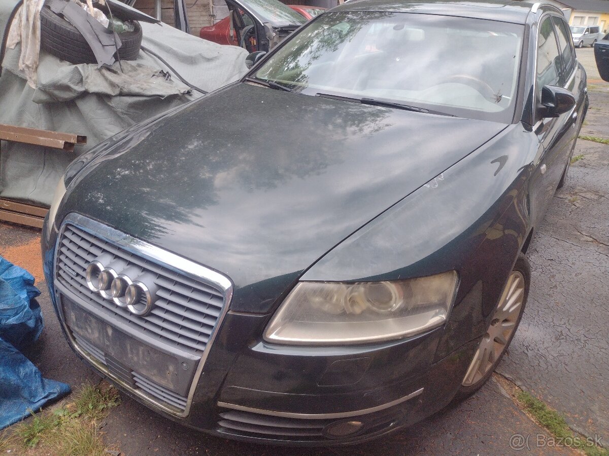 Díly Audi A6 4f combi 3.0tdi 171kw ASB barva LZ6E - Česká republika ...