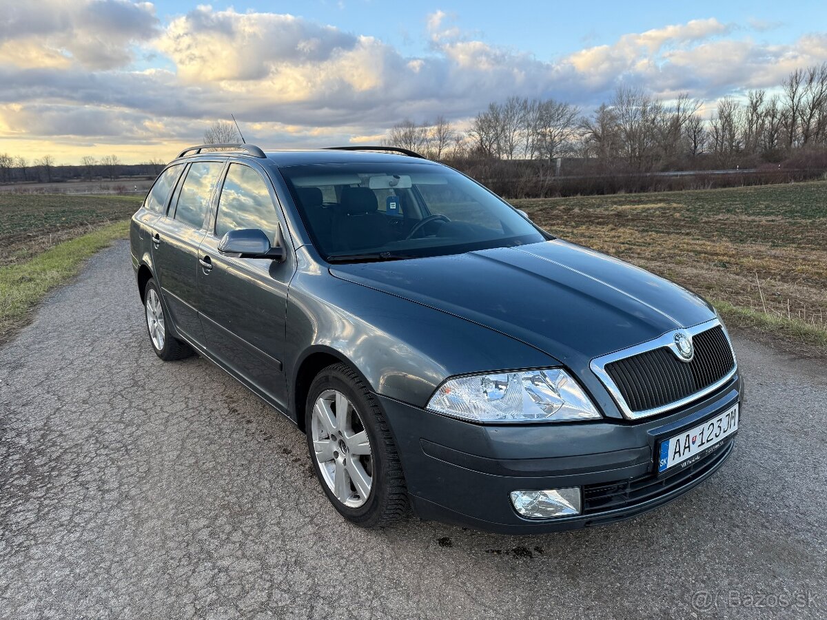 Škoda Octavia 2 2.0TDI 103kw DSG