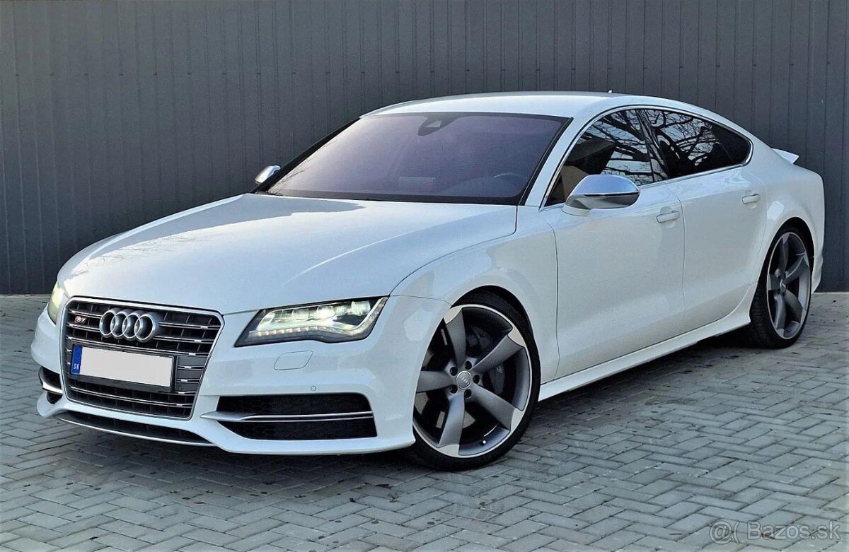 Audi S7 Sportback 4.0 TFSI V8 quattro S tronic