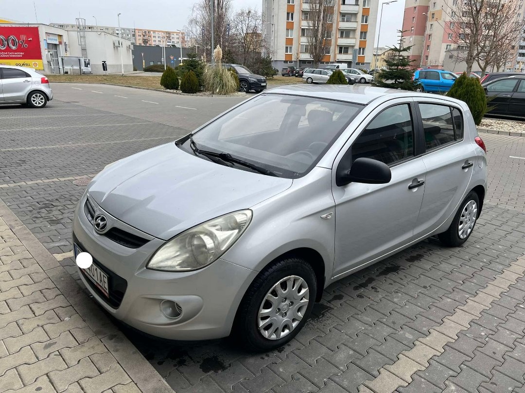 Predám hyundai i20 1.2