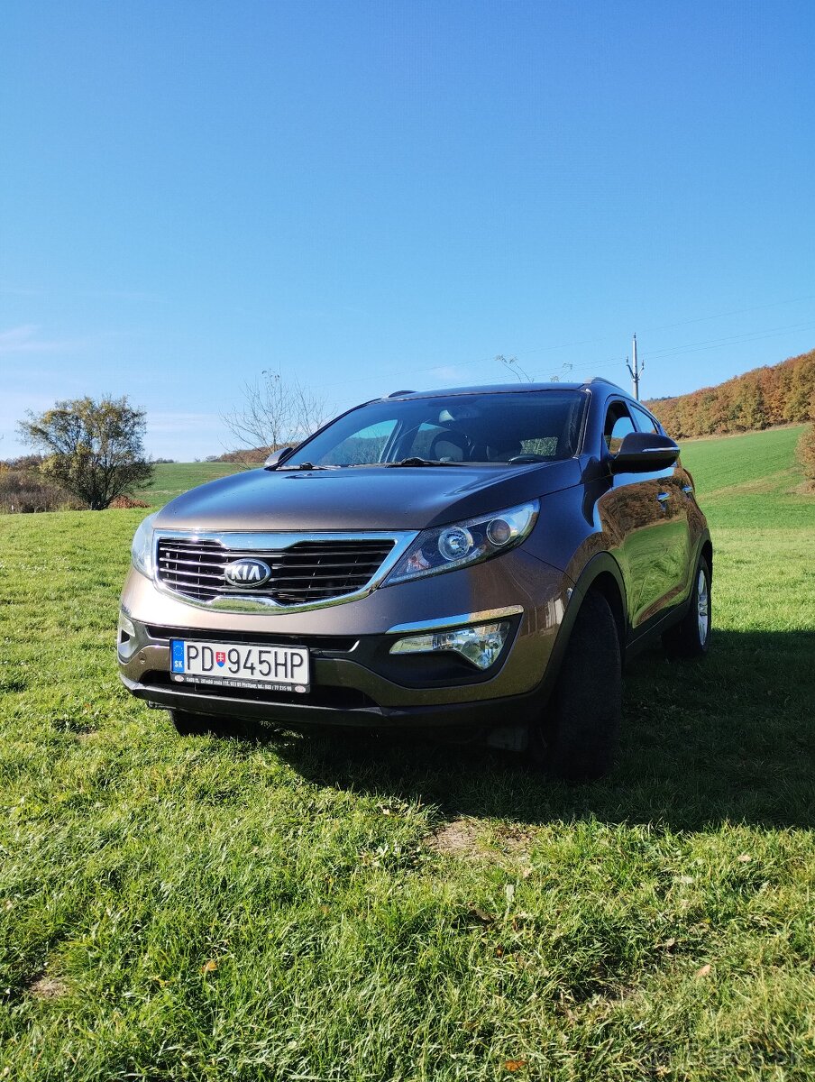 Predám Kia Sportage 1,7crdi