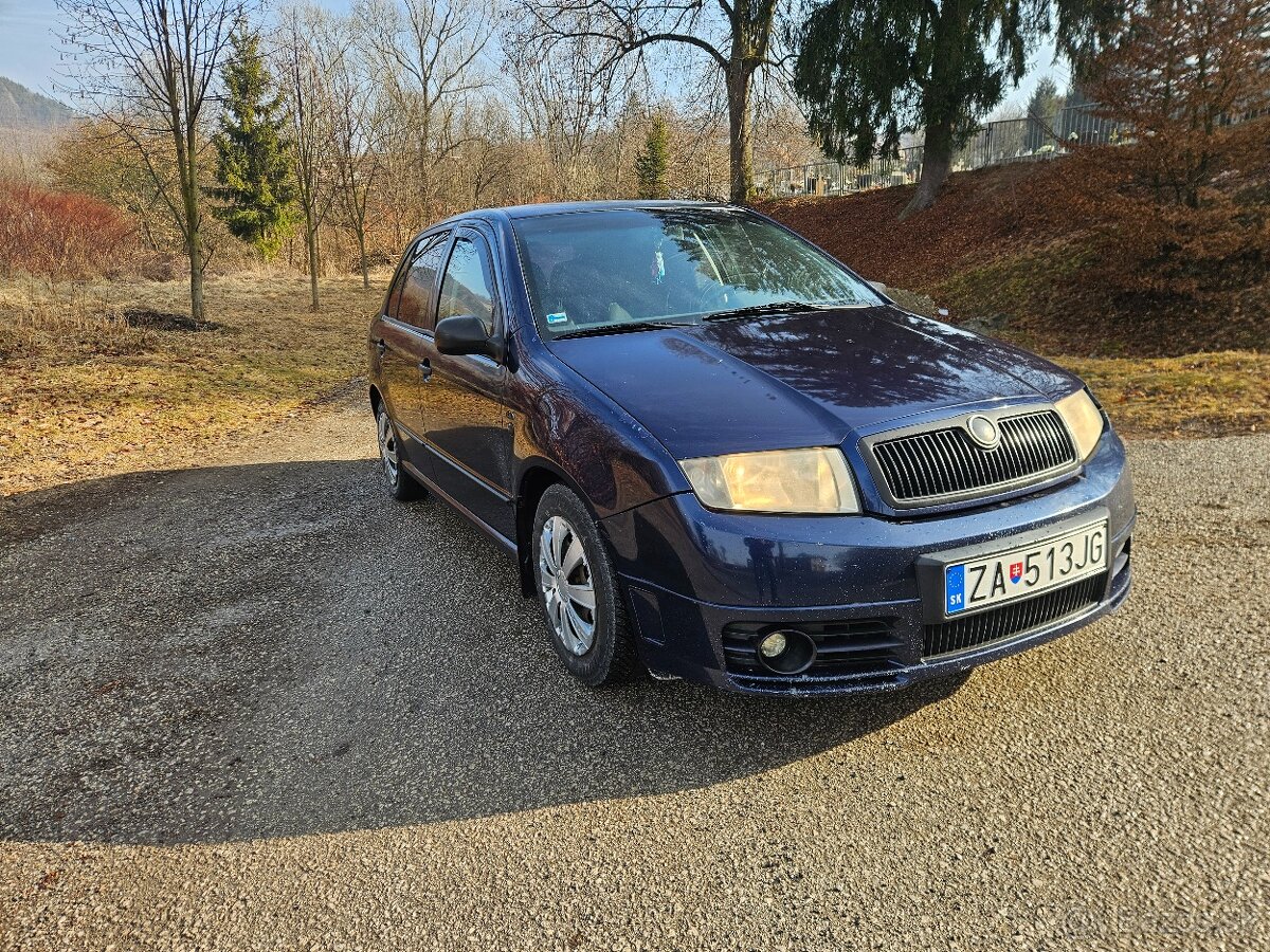 Predam skoda fabia 1 1.9 tdi 74kw