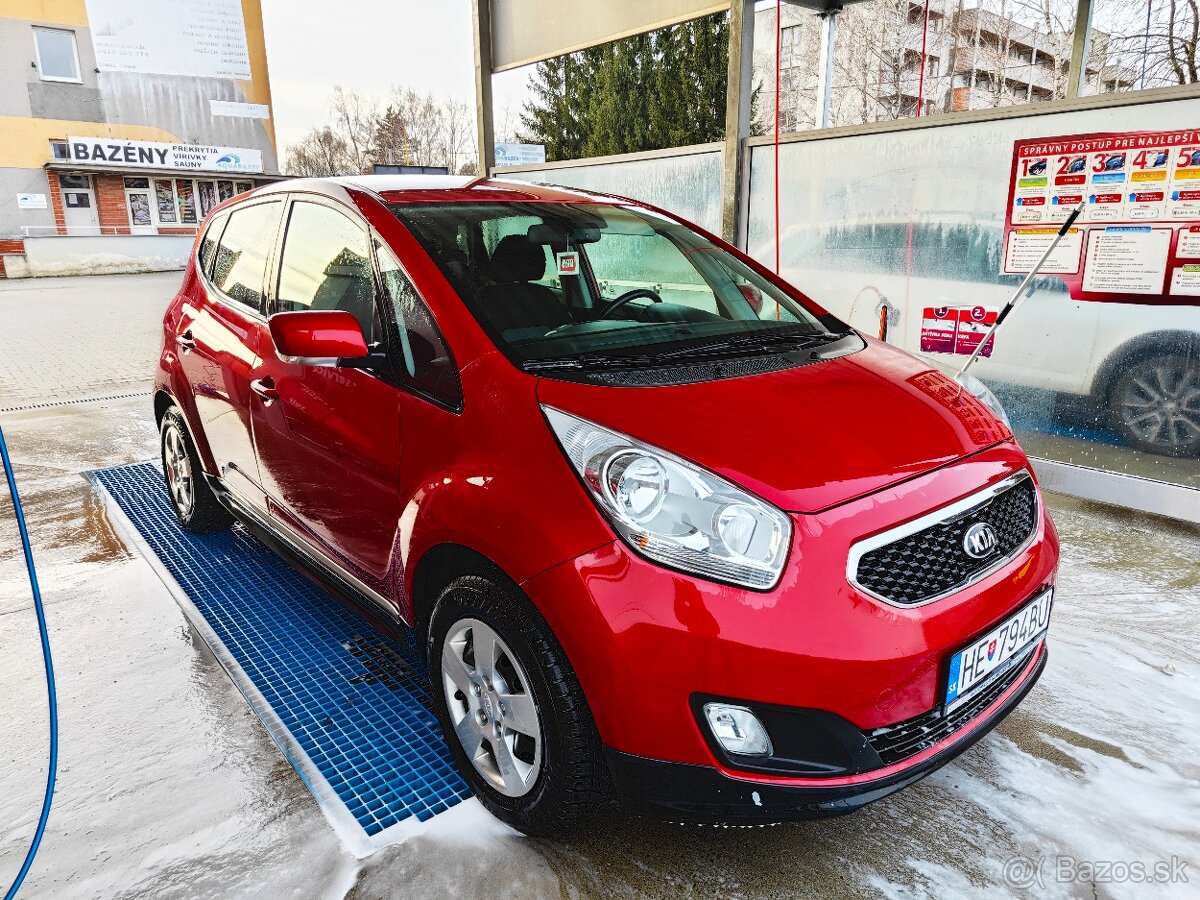 Kia venga 1,4 (66kw) benzin , r.v 2013