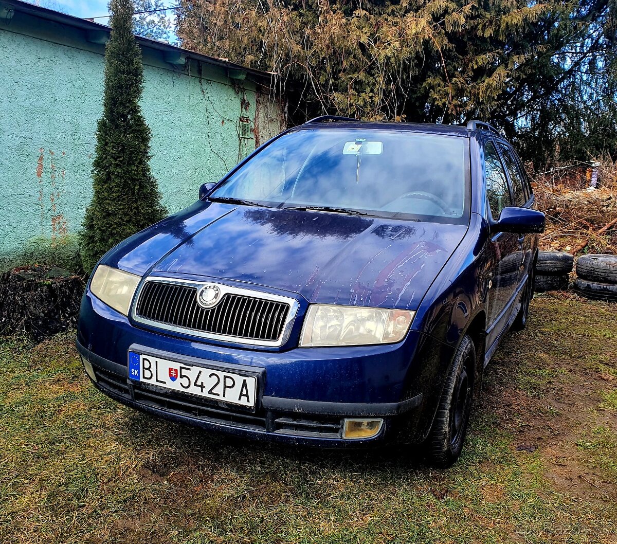 Škoda Fabia Combi 1.4 16V 74kw