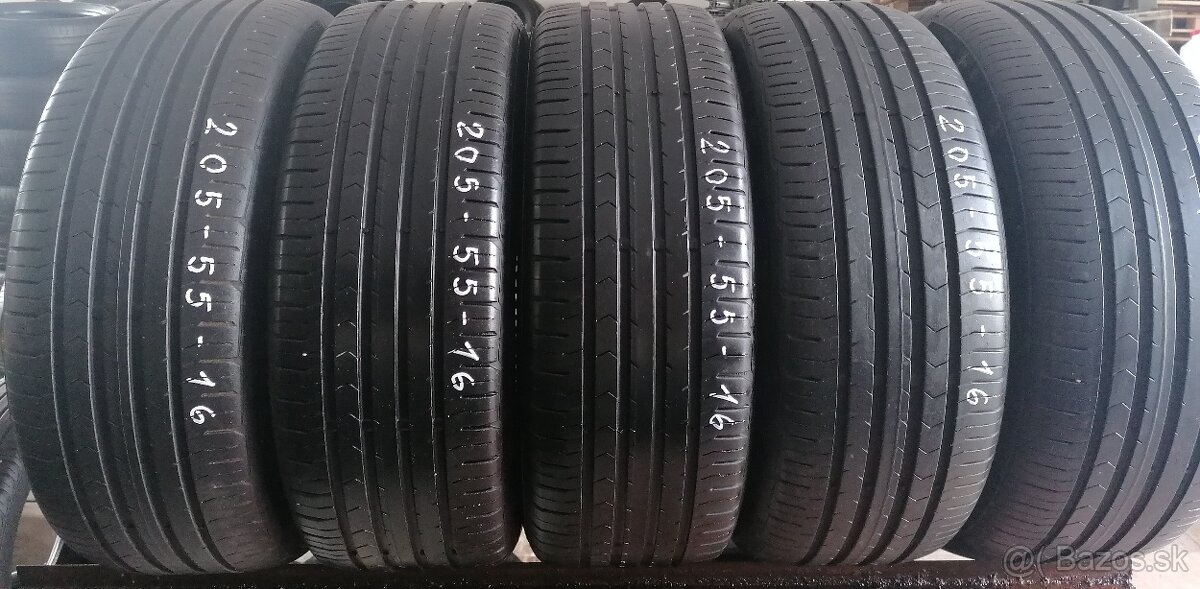 Letne pneu Continental 205/55 r16 91V