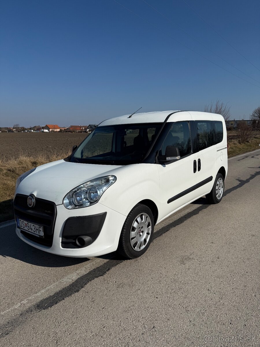 Predam Fiat doblo cargo 1.6 77kw