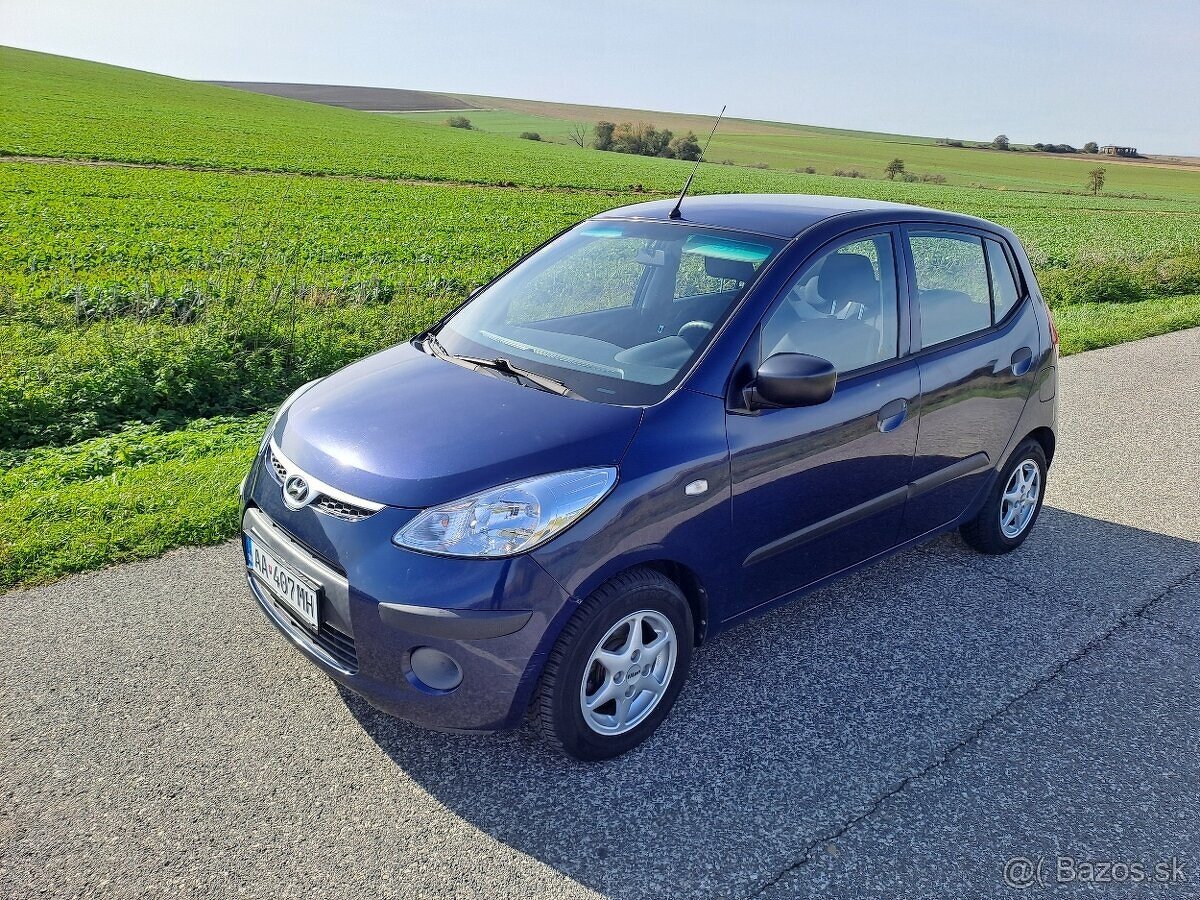 Hyundai i10 2010 1.2 57kw 77koni  2010