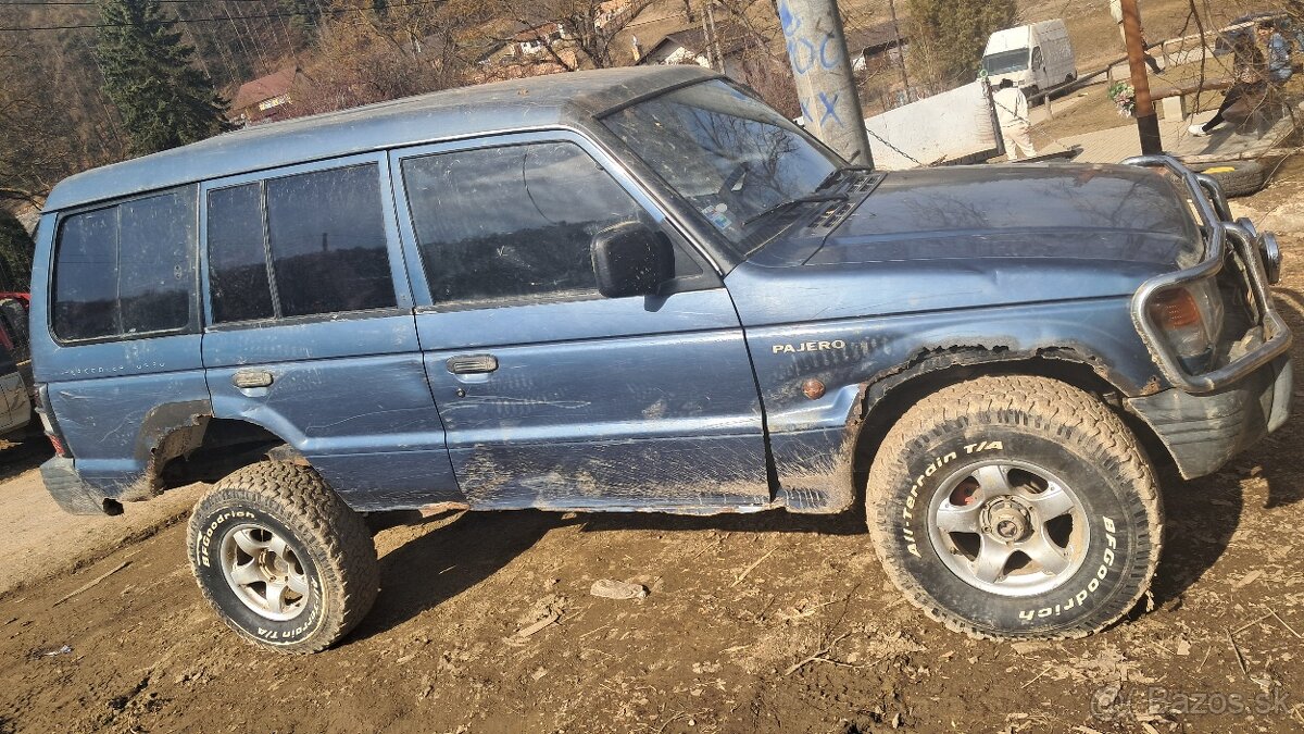 Mitsubishi pajero