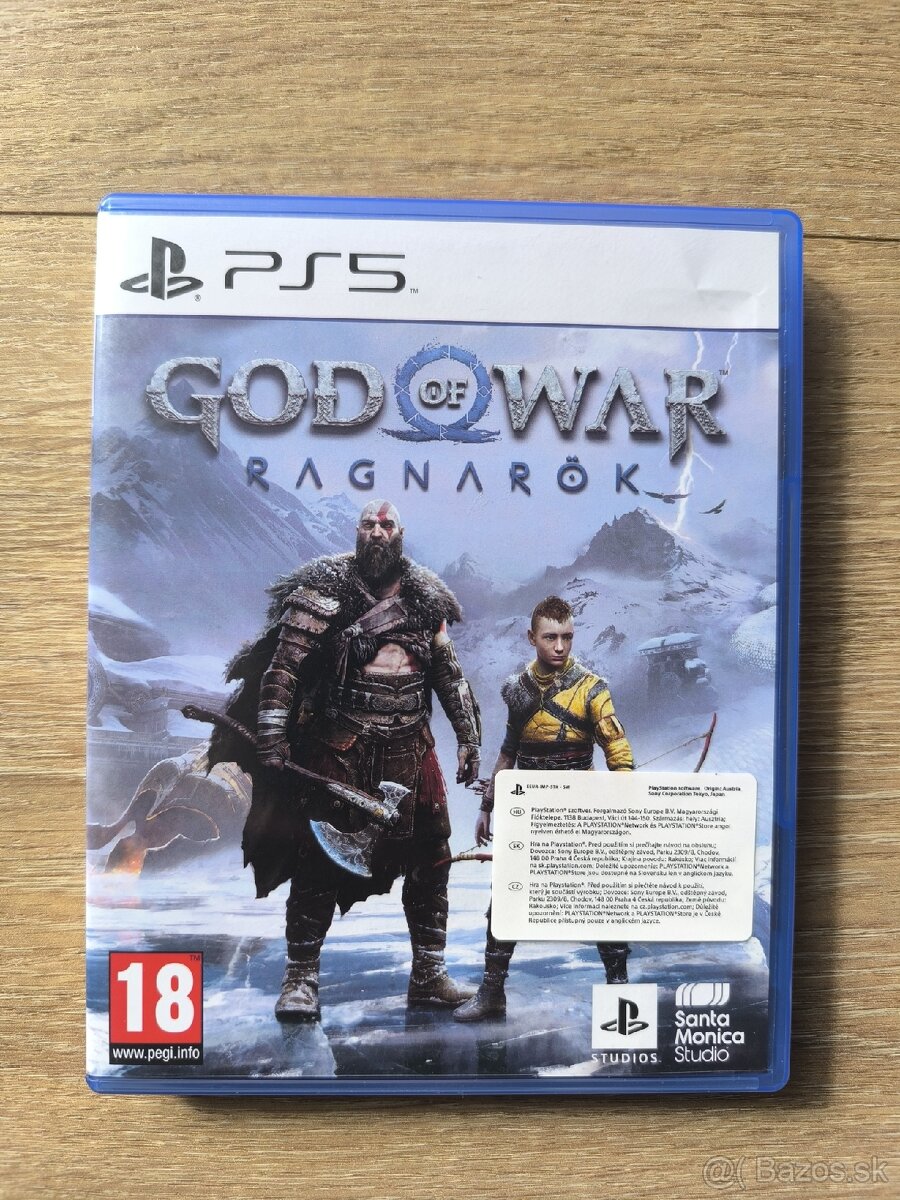 God of war ragnarok ps5