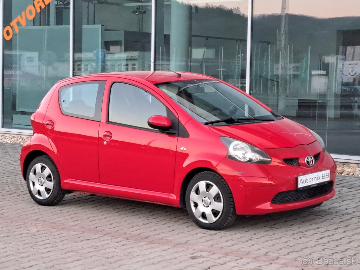 Toyota Aygo 1.0i  (81 tis.km)