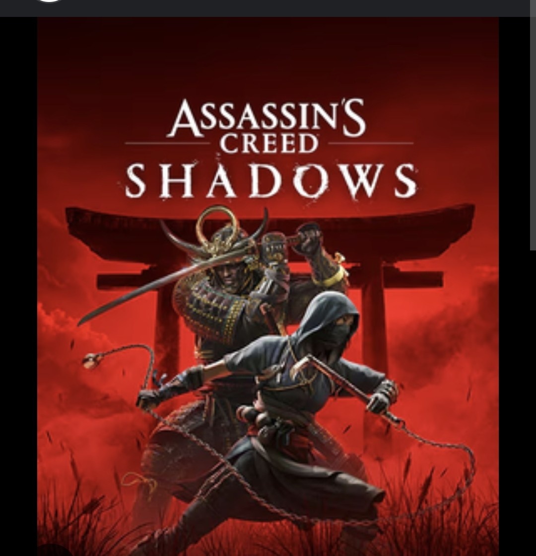 Kúpim assassin's creed shadows PS5