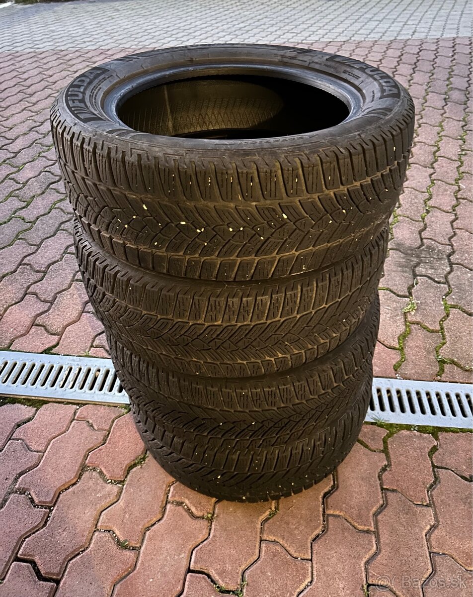 Zimná sada Fulda KristallControl HP2 205/55 R16