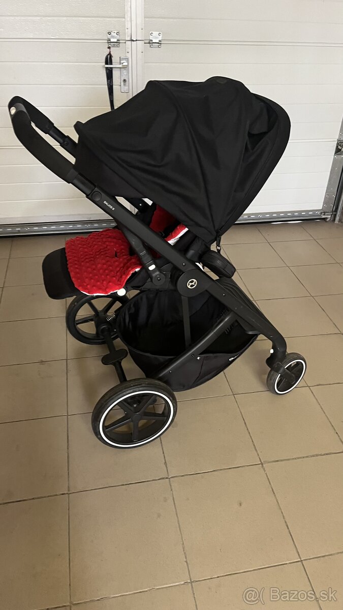 Cybex Balios S Lux Gold Deep Black