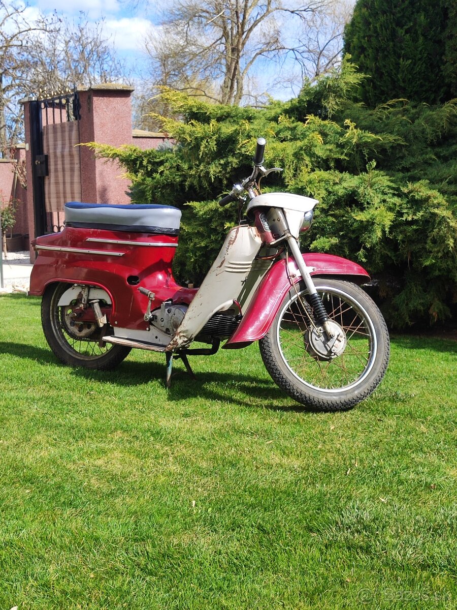 Jawa 20 pionier