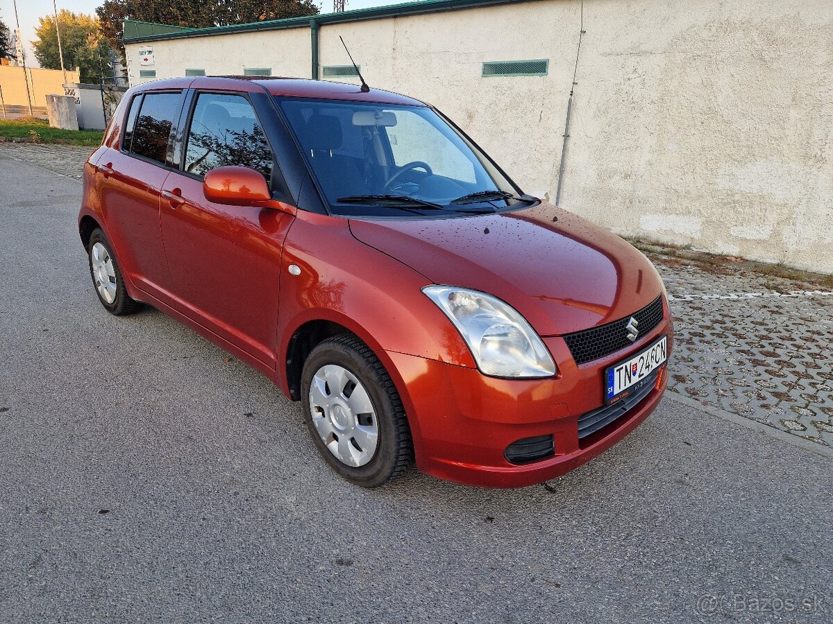 Suzuki swift 1.3 benzín