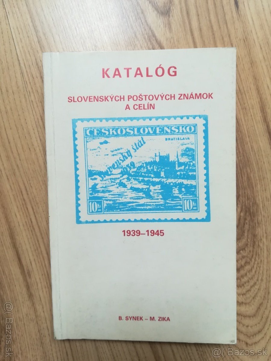 KATALÓG SLOVENSKÝCH POŠTOVÝCH ZNÁMOK V PDF