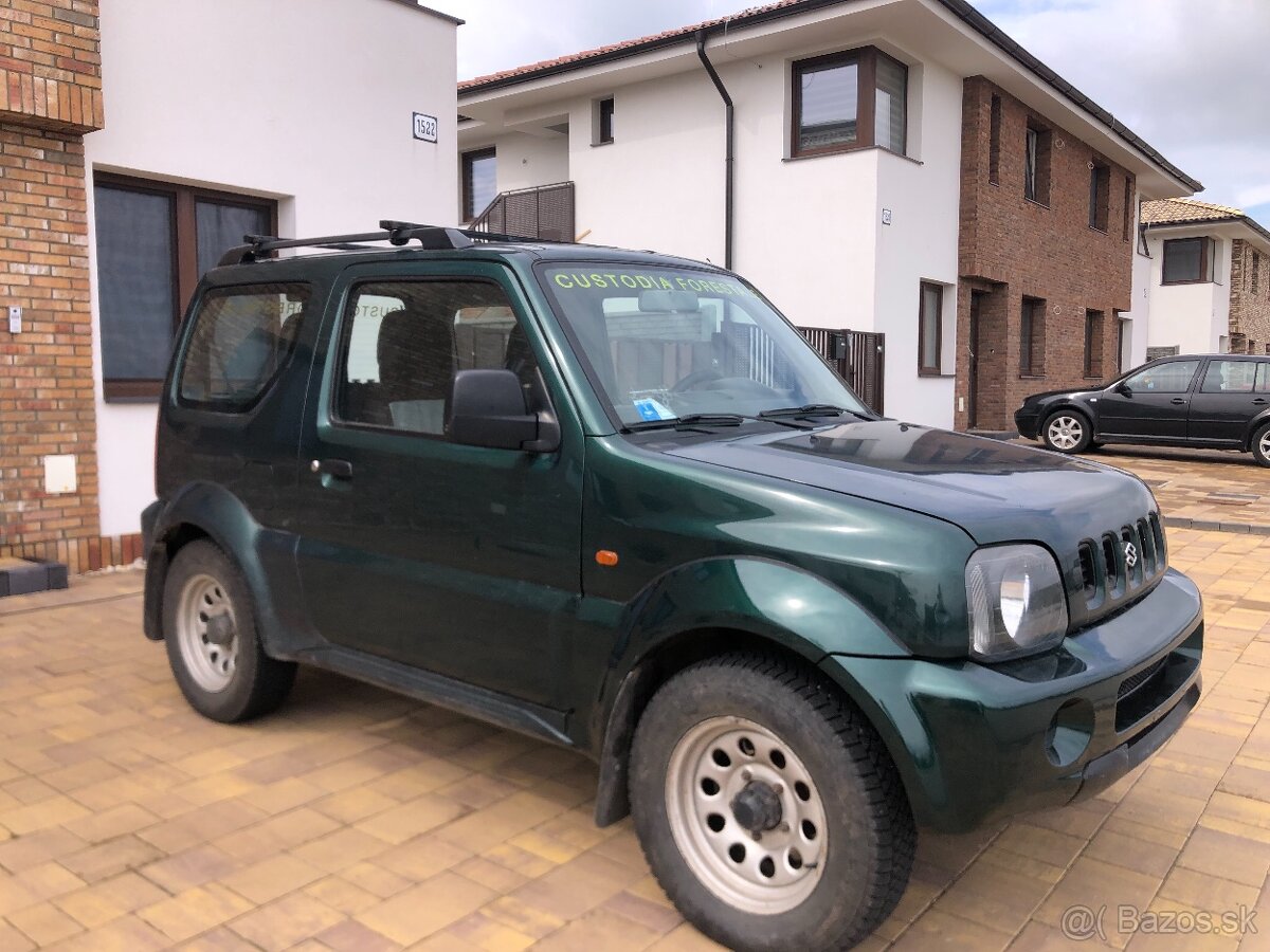 SUZUKI JIMNY 2004 4X4 + REDUKCIA DOVOZ TALIANSKO