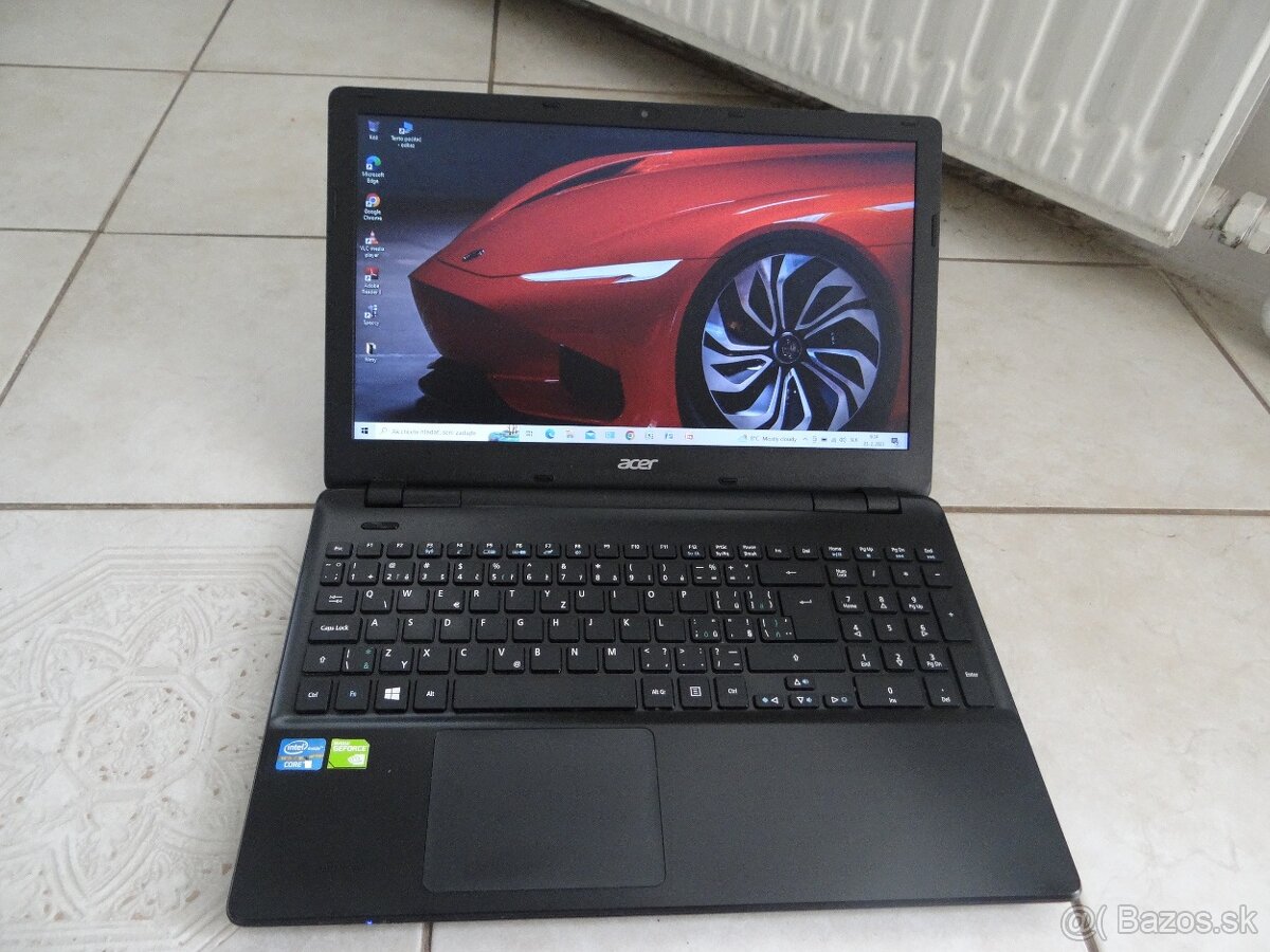 15.6"  ACER E5 - 571G/Core I5/ 8GB RAM/ 256 SSD/ 2xGrafika