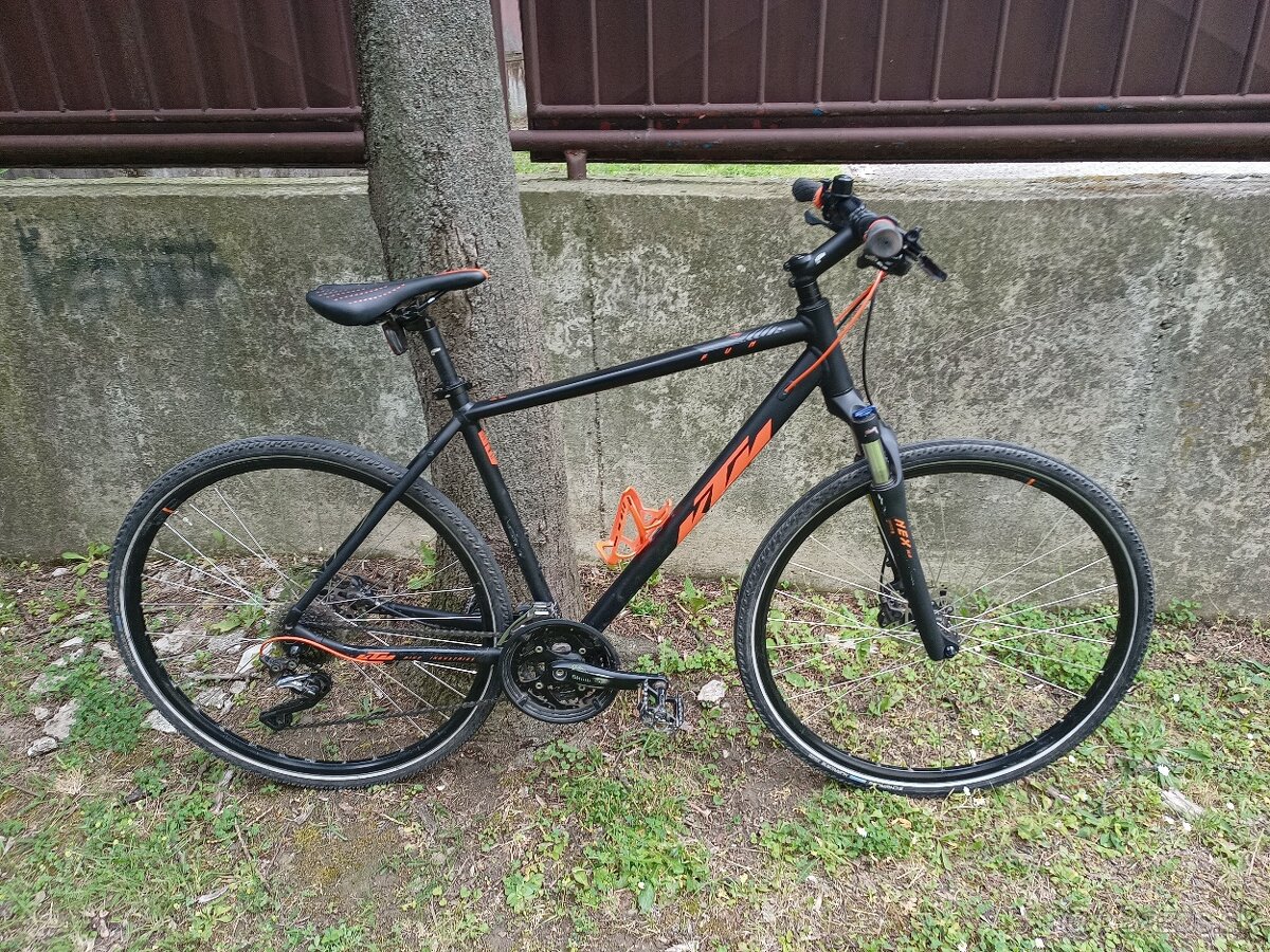 KTM Fun XT crossovy bicykel velkost M / 51cm