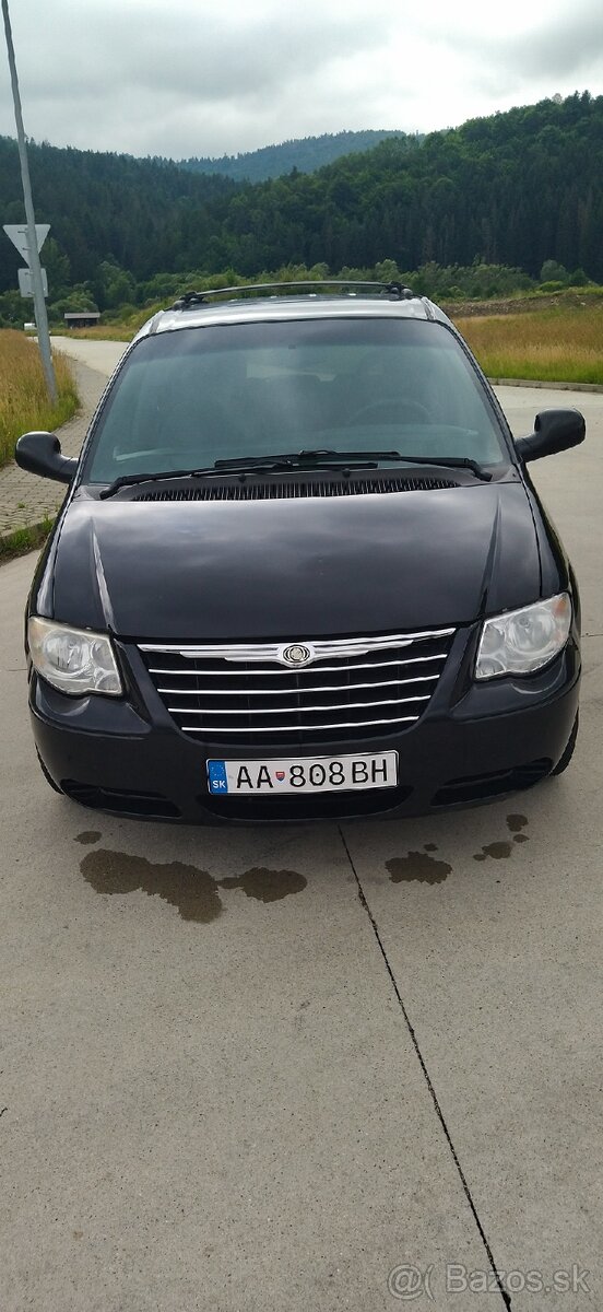 Chrysler Grand Voyager 2.8 CRD/110 kW/ diesel/ AT