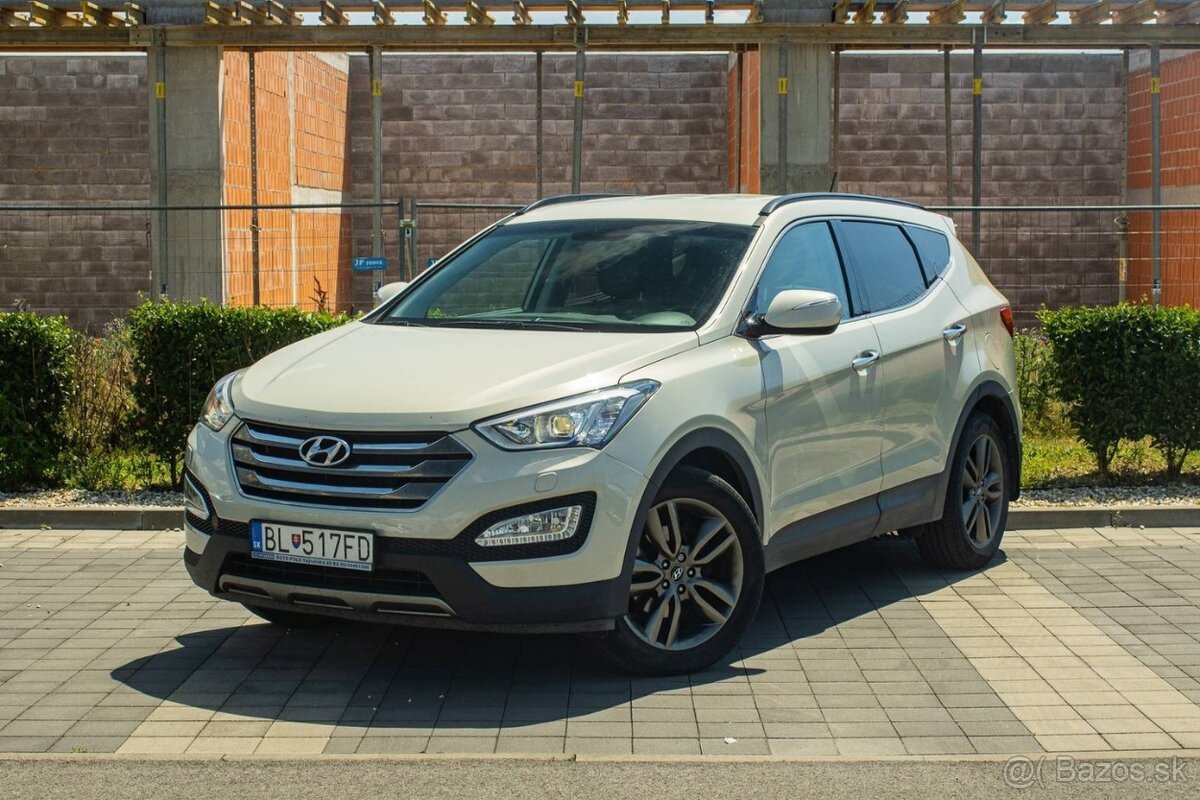 Hyundai Santa Fe 2.2 CRDi VGT 4x4 Premium A/T