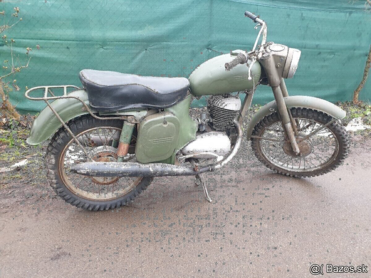 Jawa 250/579  šved / libenak