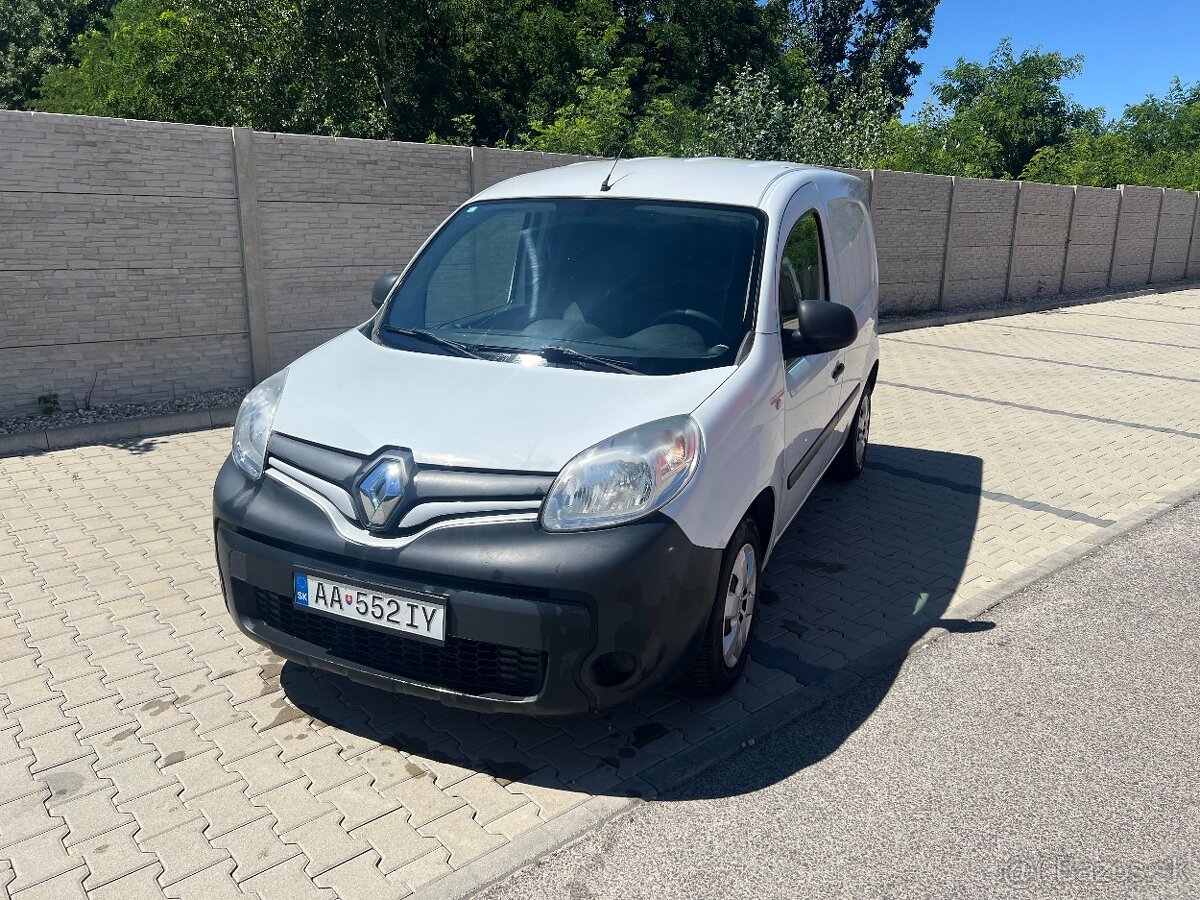 Renault Kangoo chladiarenské odpočet DPH