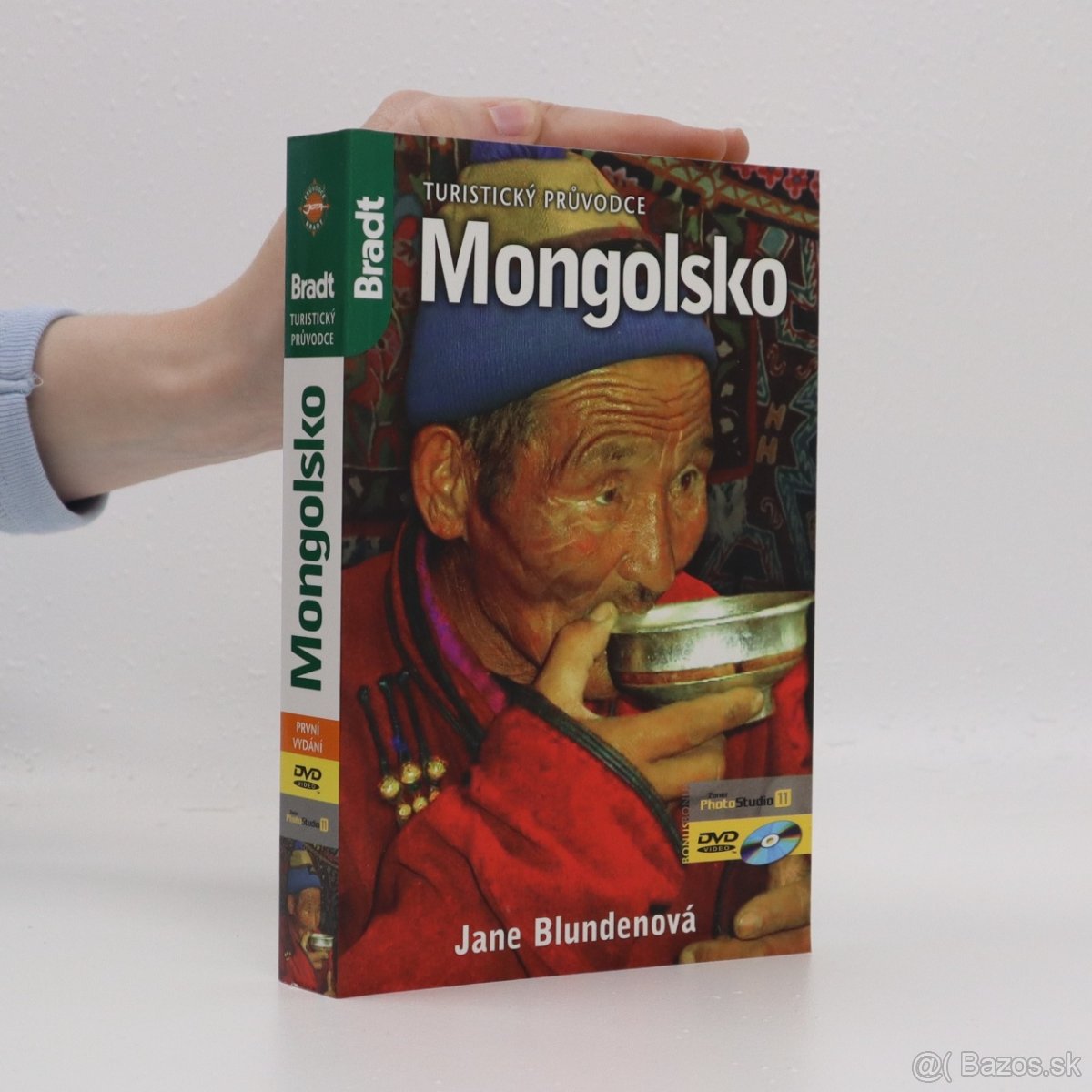 Mongolsko - český turistický sprievodca Bradt