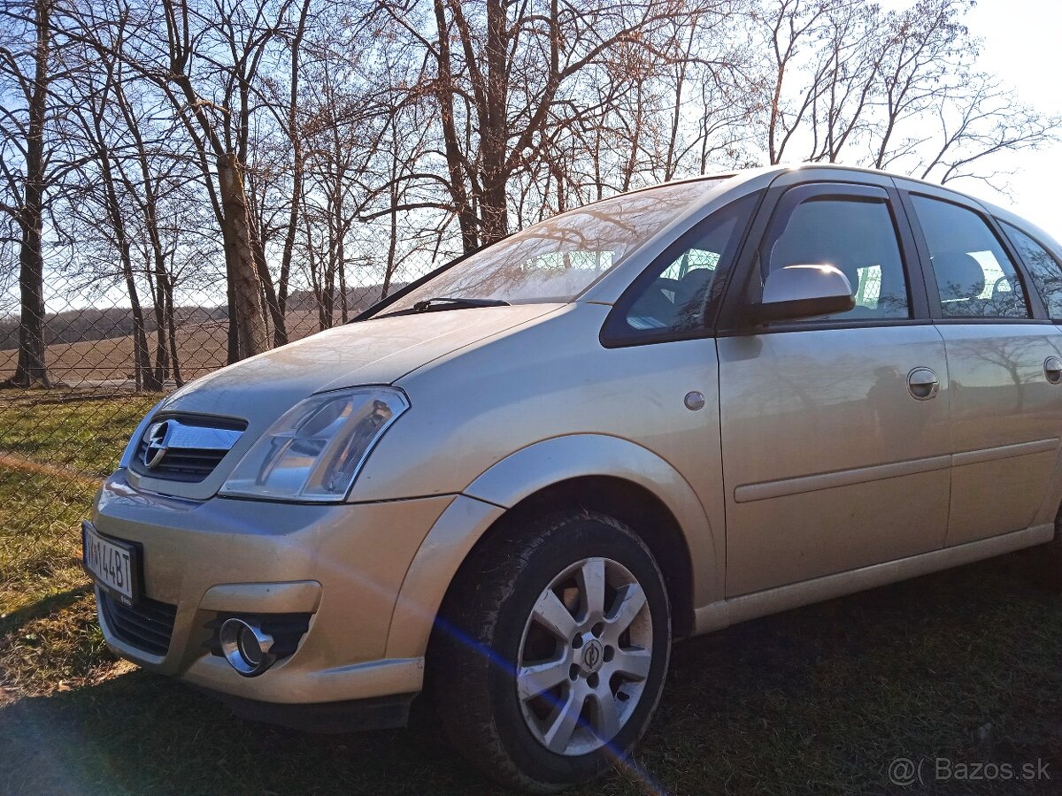 Predám Opel Meriva  Cena  1200€