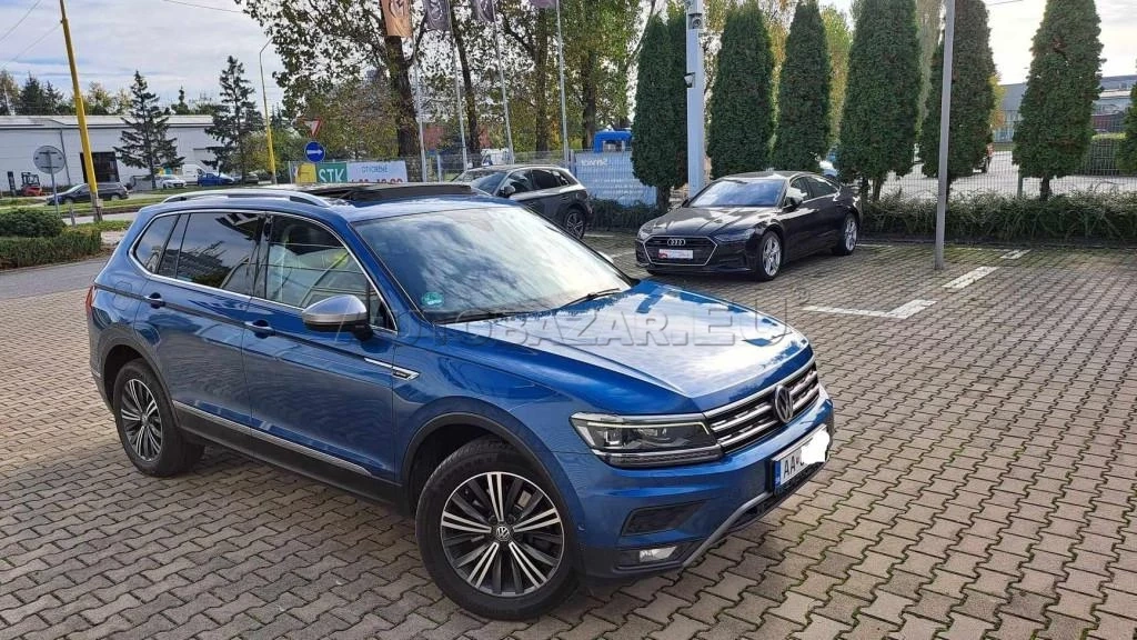 Volkswagen Tiguan Allspace Highline, 4x4, 2.0 TDI, DSG,140kw