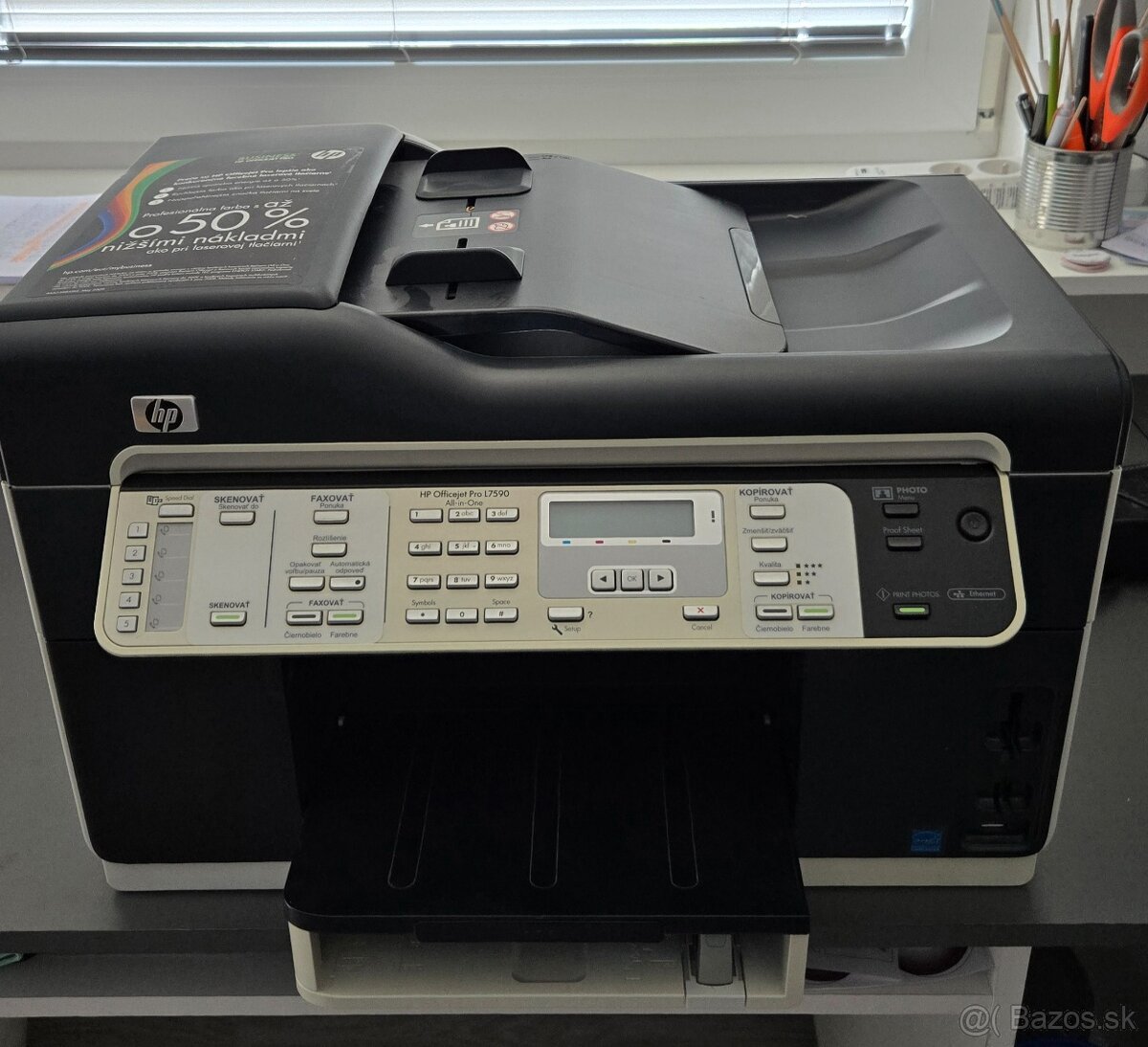 Tlačiareň HP officejet pro L7590