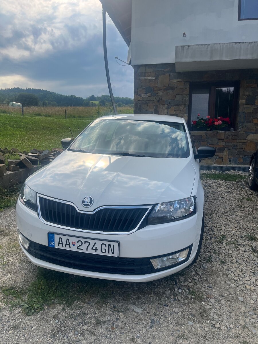 Škoda rapid 1.6tdi 66kw