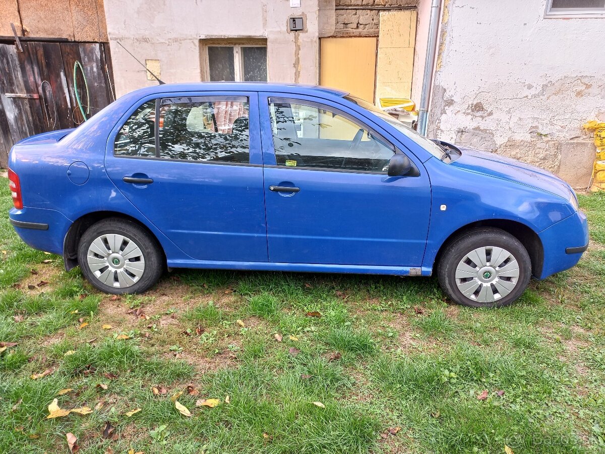 Skoda Fabia Sedan 1.2i 47kw