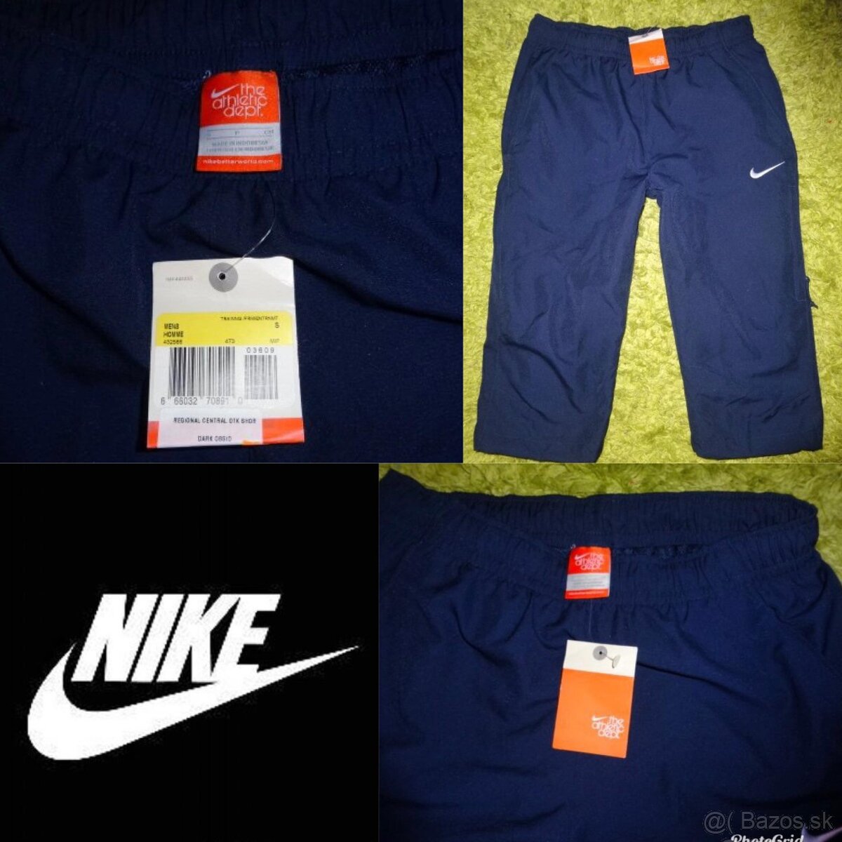 nike original panske nove letne nohavice