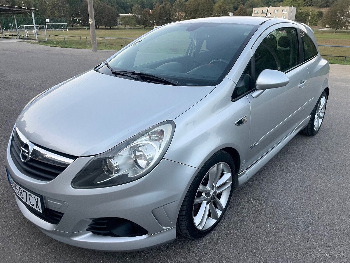 Opel Corsa D Opc-line