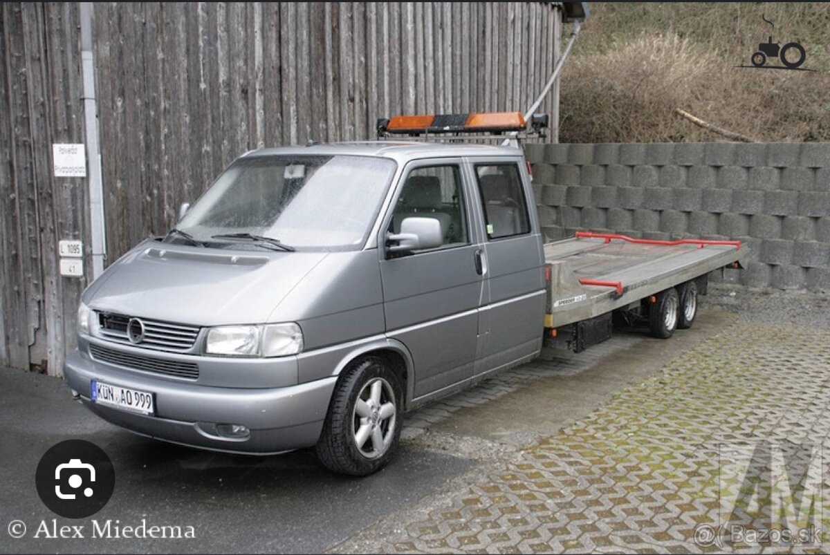 Kúpim odtahovku vw t4