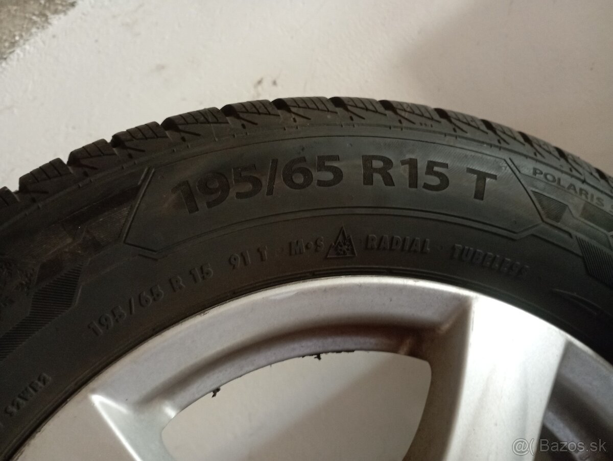 Zimné pneumatiky 195/65 R15T