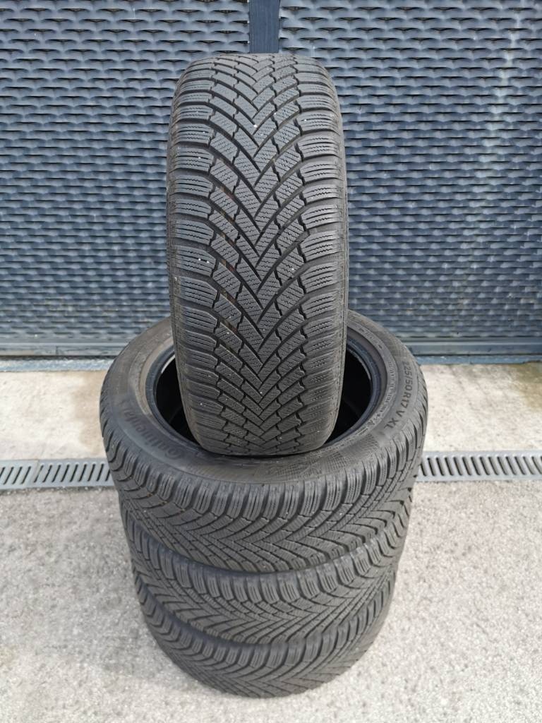 Continental 225/50 R17 98H zimné pneumatiky