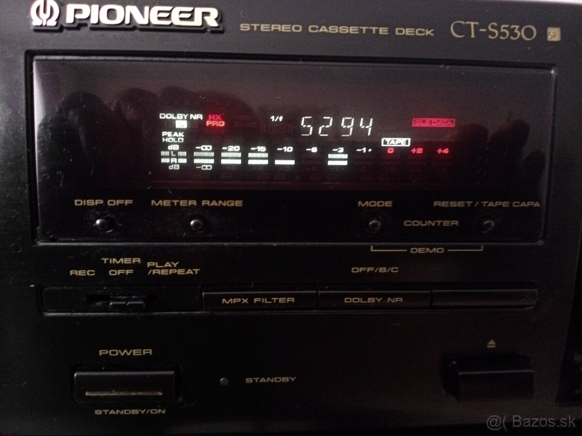 Pioneer CT-S530