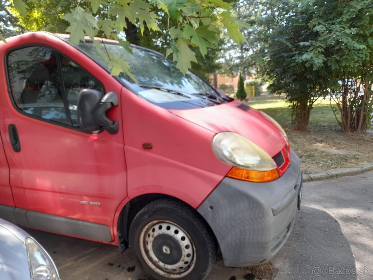 Renault Trafic 235tis z roku 2002