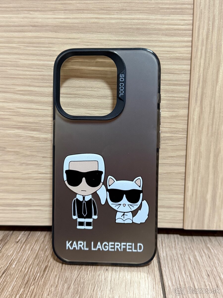 Obal na iPhone 15 pro KARL LAGERFELD