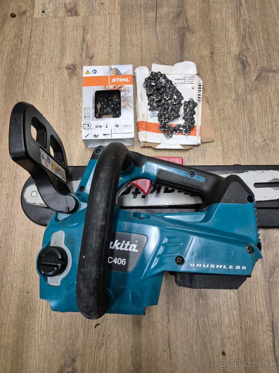 Makita DUC406 36V aku píla